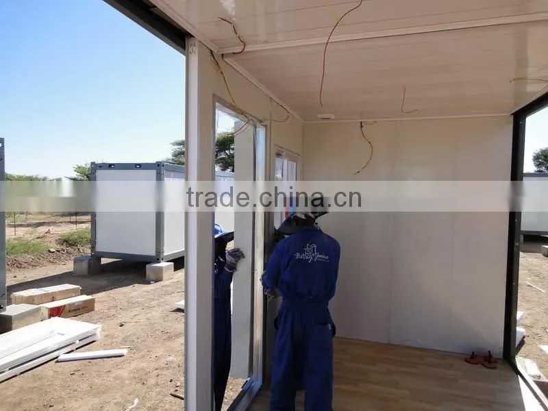 Cheap modular container living quarters
