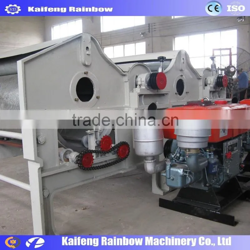 Electrical Manufacture fiber tearing and opening machine Long working life textile tearing machine