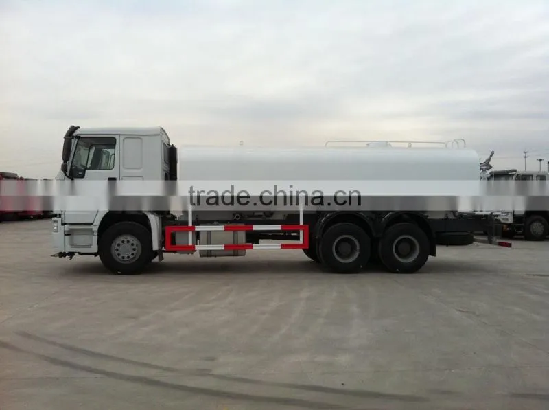 Good price 20000L HOWO Water Bowser Truck for sale