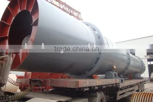 40x400 inches rotary dryer /mining ore drying machine from large direct wholesale Huahong
