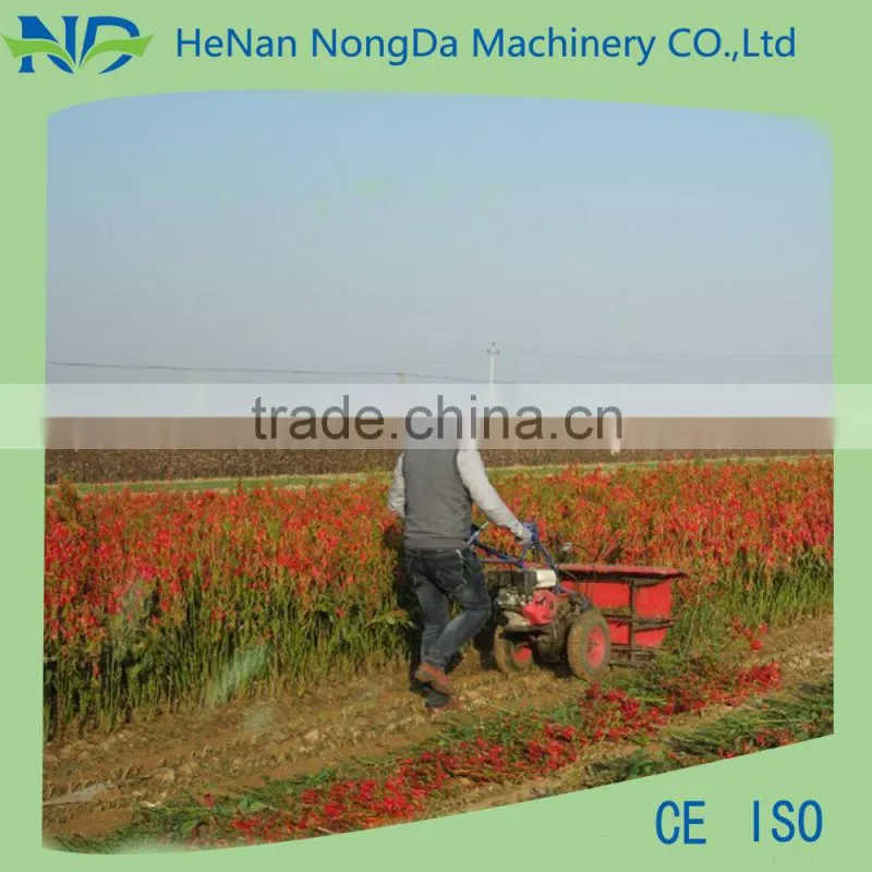 Mini type rice cropper