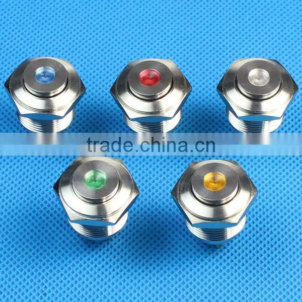 16mm flat head screw terminals 12 volt waterproof switches