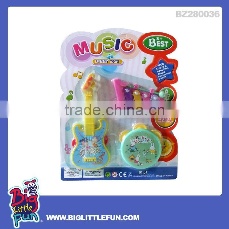 Cheap plastic fun toys musical instrument