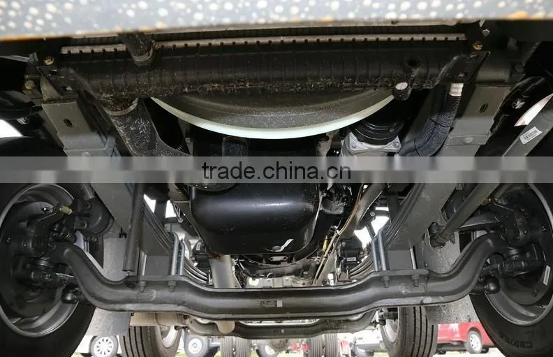 HOWO T5G Van Cargo Truck 280HP 6x2 >10ton of high quality