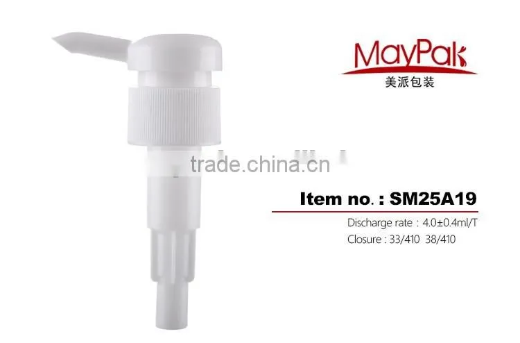 38mm lotion pump manufacturer Maypak sales lotion dispenser pump 38-410