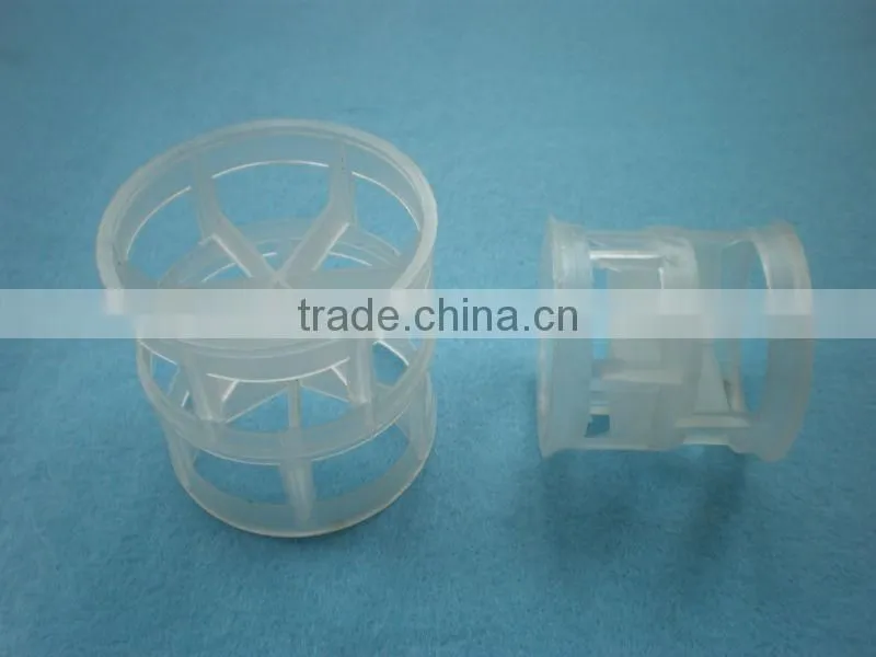 polypropylene pall ring plastic tower packing