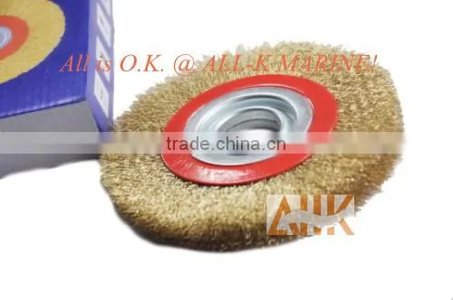 Crimped Wire Wheel Brush