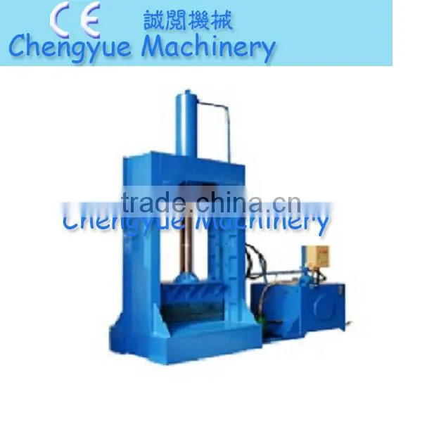 hydraulic tire cutting machine made in china