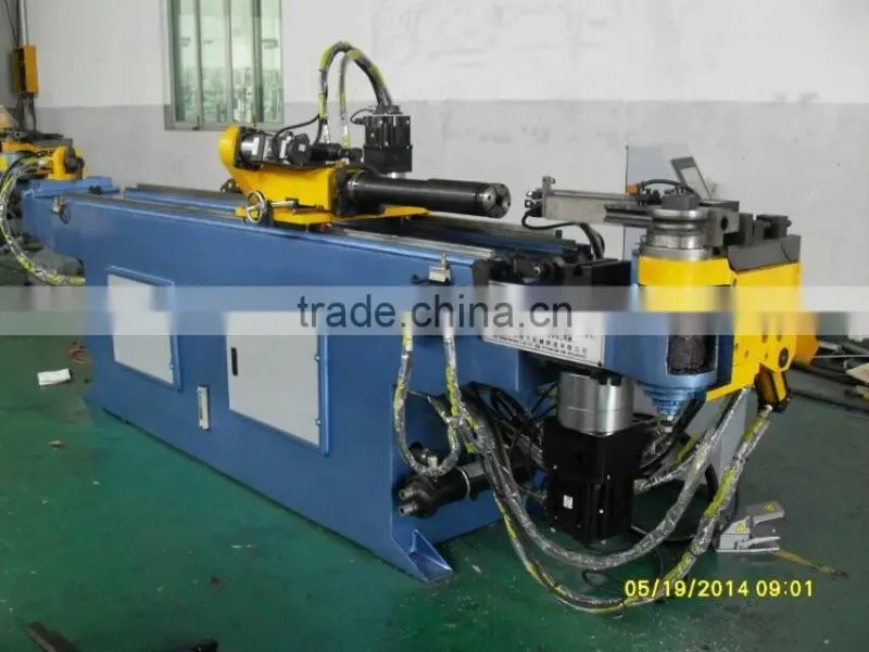 5 Inches Capacity CNC Tube Bender Pipe Bender Pipe Bending Machine