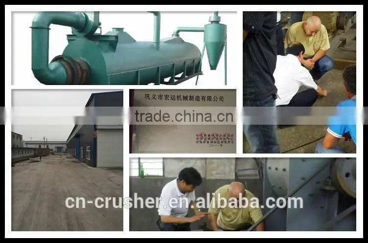 Low crackle rate stainless steel quartz sand dryer with no pollution