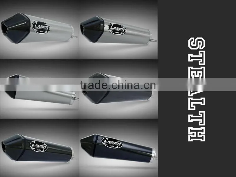 Laser High Performance Racing Motorcycle Exhaust Pipe for Yamaha,Suzuki,Kawasaki,Harley BMW, Honda, Ducati Honda