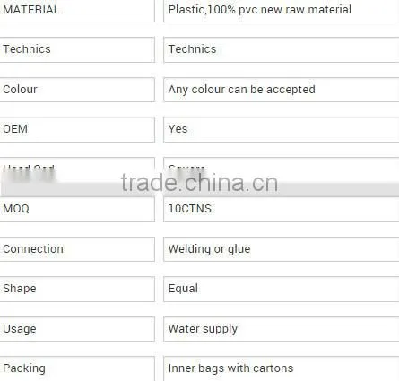 1/2" inch inch hot selling cheapest price PVC ball valve, upvc ball valve, pvc pipe fittings China factory