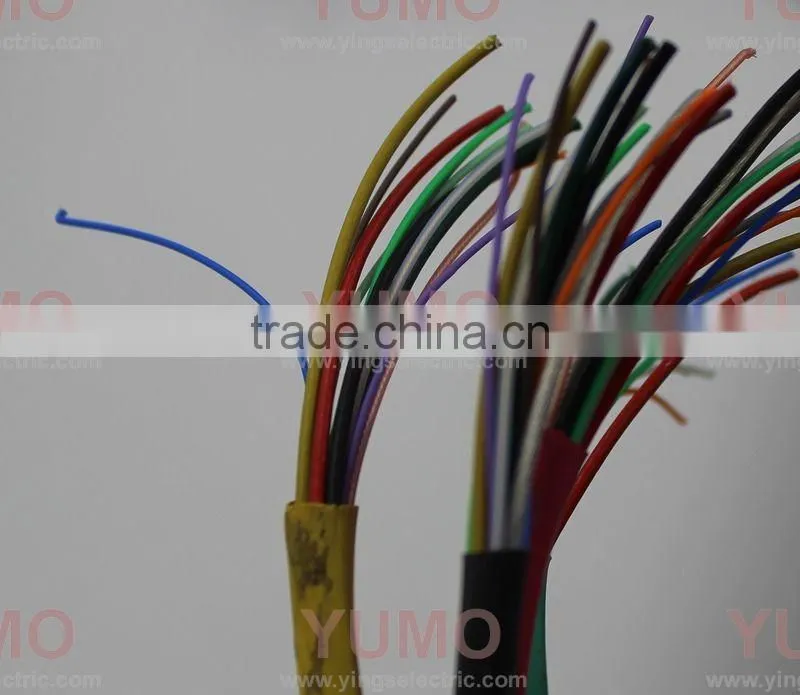 SRH50120-18P 36S YUMO 54rings 380VAC 240VDC Through Bore Slip Ring