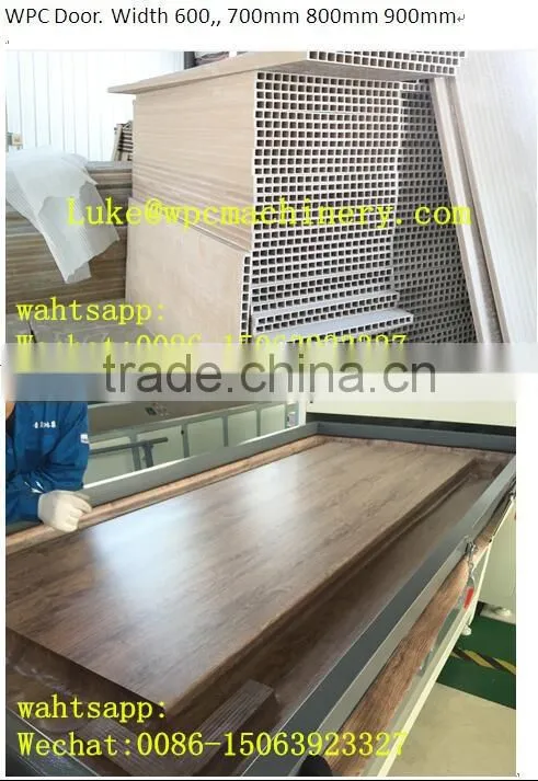 WPC door extruder,wpc extrusion line