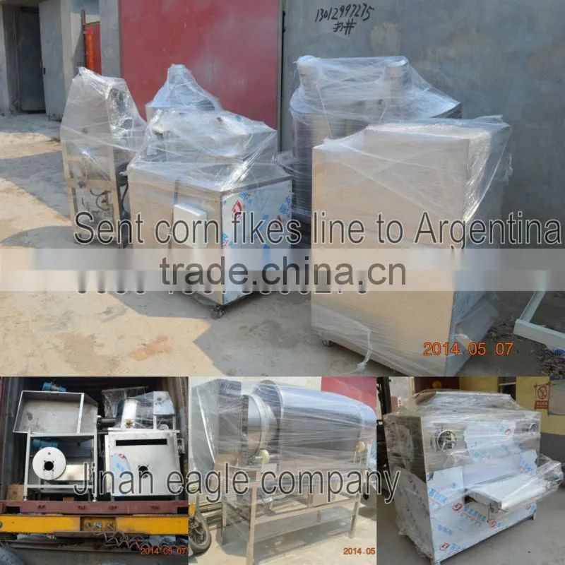 Nik Naks/corn curls extruder making machines