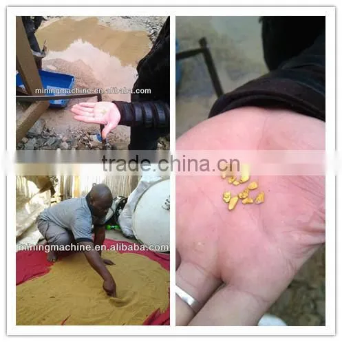 gold ore processing and refining machinery