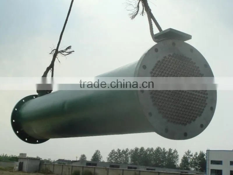 Tubular heat exchanger/ shell and tube heat exchanger