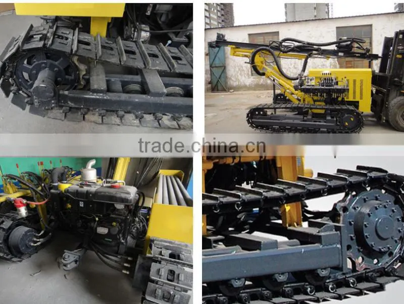 GD930A Hydraulic crawler depth 25m open-air rock blasting equipment