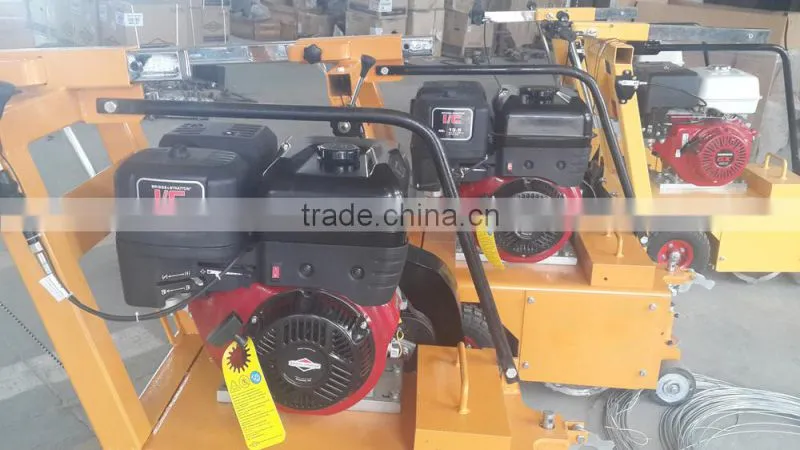 traffic paint removal or road thermoplastic removal machine