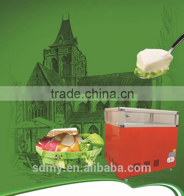 Seafood display-series solar electric refrigerator freezer /Convenience store freezer /Electric refrigerator