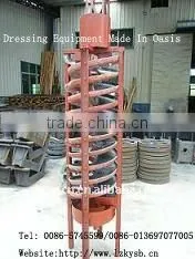 Spiral chute