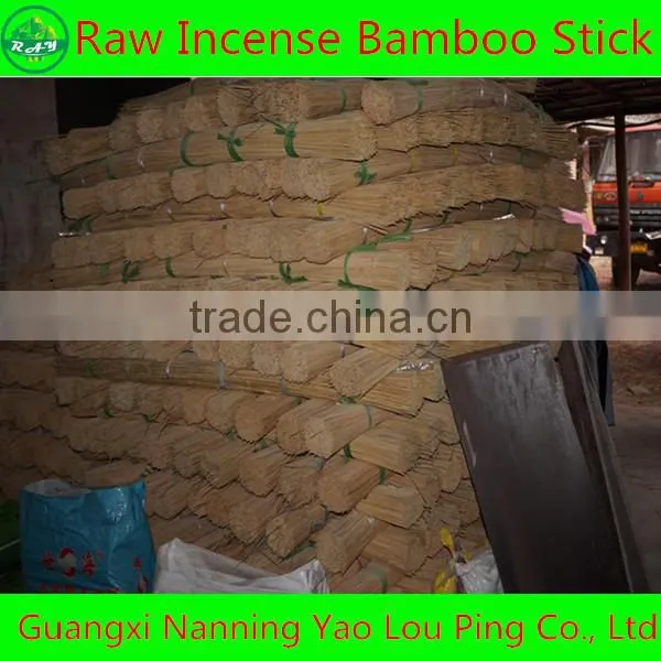 Raw Incense Sticks
