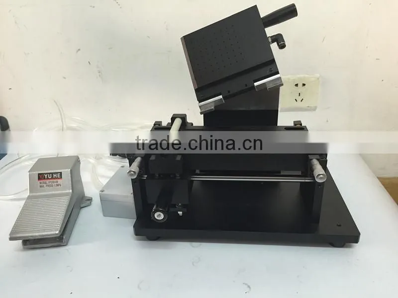 4 in 1 Original cold press glue Glass with frame with oca with polarizer film assembly for iPhone