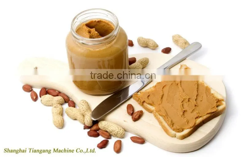JM-120 Shanghai Tiangang Peanut butter making machine peanut grinding machine