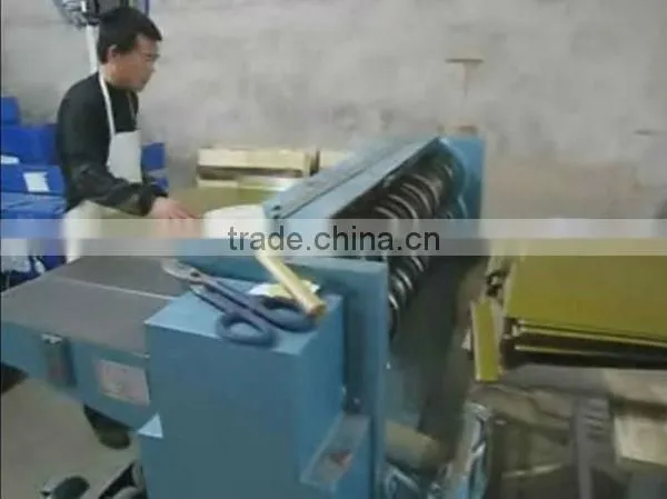 tin can machine Semi-automatic metal can slitter machinery