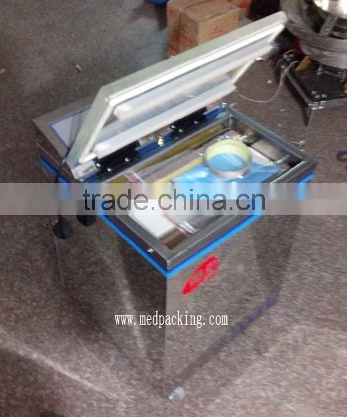 Vacuum packaging machine Vacuum pump sealing machine 300 type double sealing machine