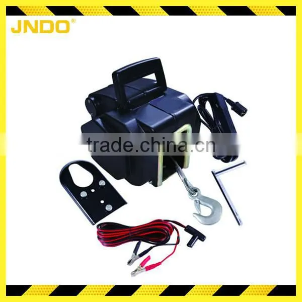 Convenient protable DC 12V/24V electric winch 3500lb