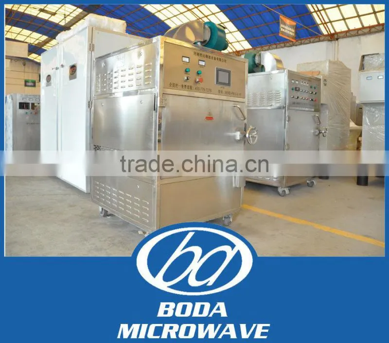 Batch microwave Dryer/ dehydrator