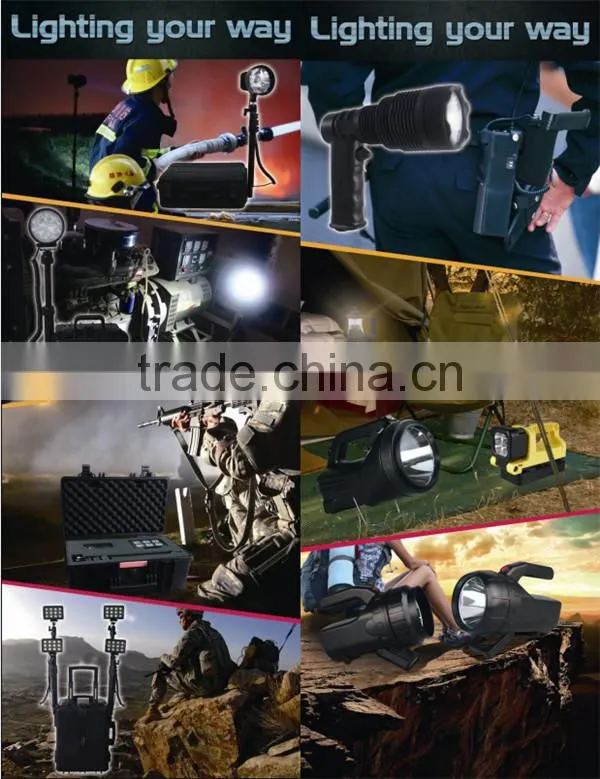 Handheld led cree 10w high power led spotlight A390E