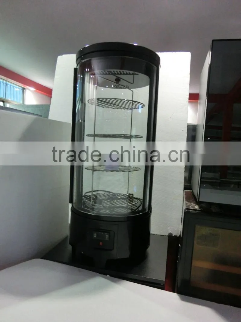 High quality floor standing glass display cabinet showcase