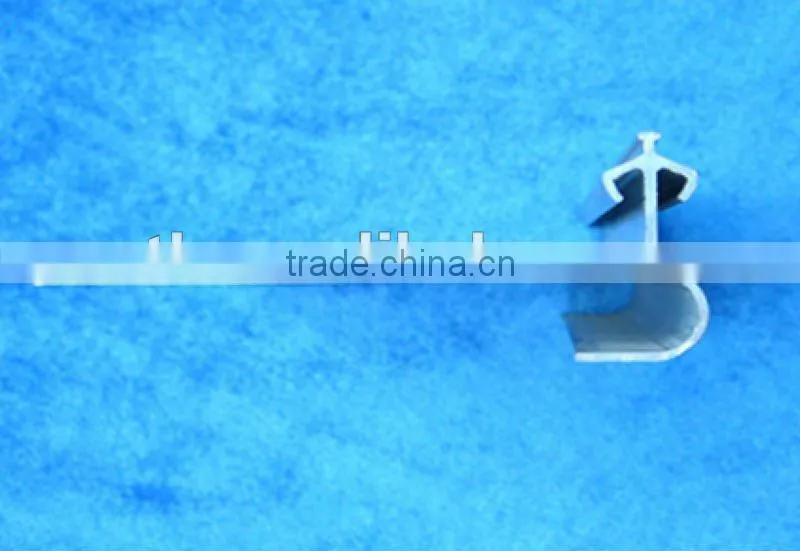 Aluminium profiles of polycarbonate greenhouse(QDLC-02)