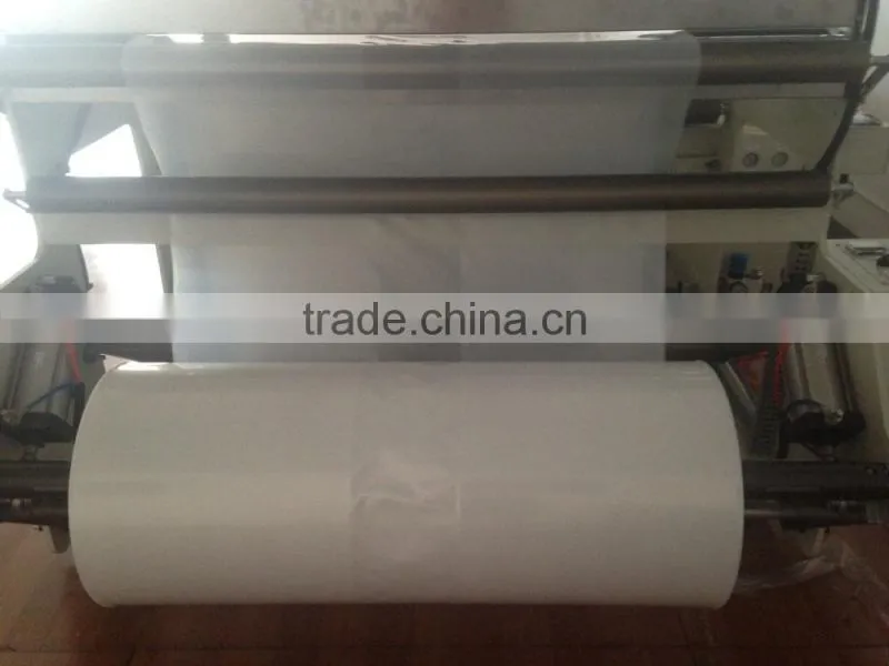 customized big roll LDPE gusset Bag