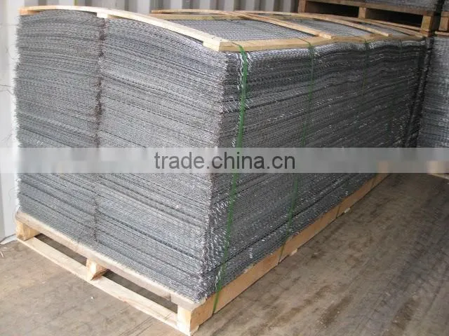 Heavy Gauge Galvanized Welded Wire Mesh Panel