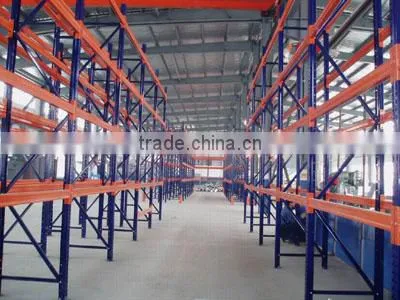 Warehouse steel rack