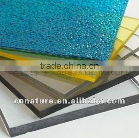 Macrolux polycarbonate compact sheet