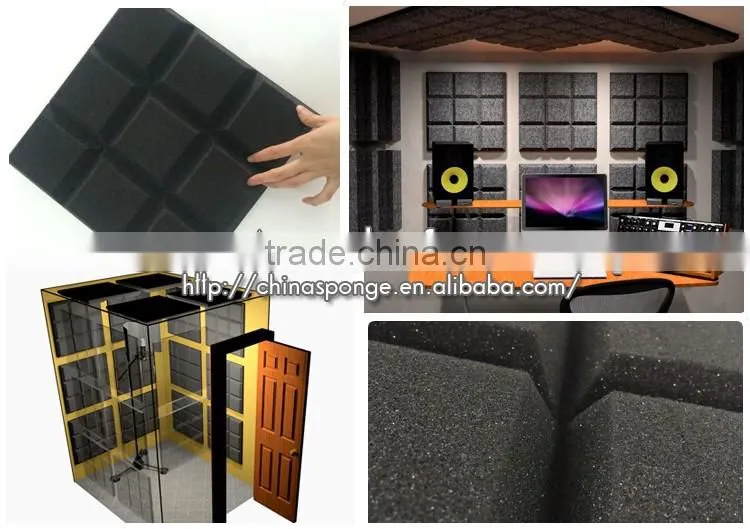Melamine Foam Sponge Uses Acoustic Foam Sheet