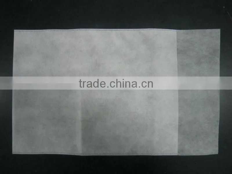 nonwoven fabric pillow case/headrest cover