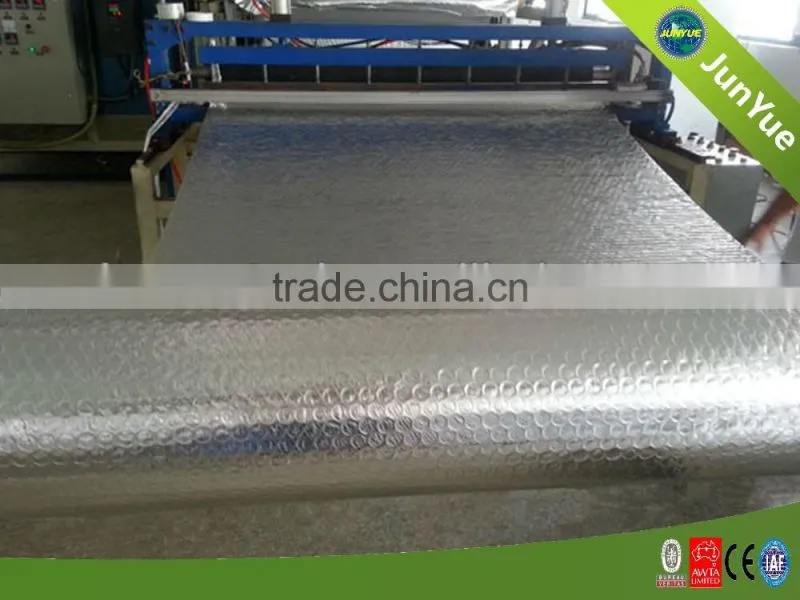 Silver Foil Radiant Attic Insulation