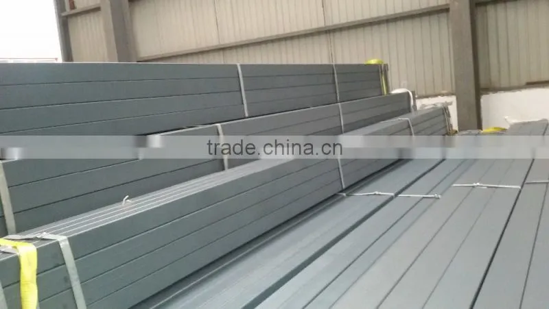 Surface treatment paint blue square steel pipe