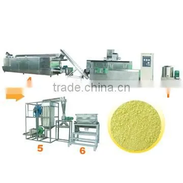Nutrition powder/baby rice powder processing line,skype:li.sara9