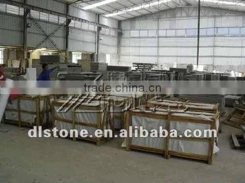 Granite step stone stairs with high quality and low price