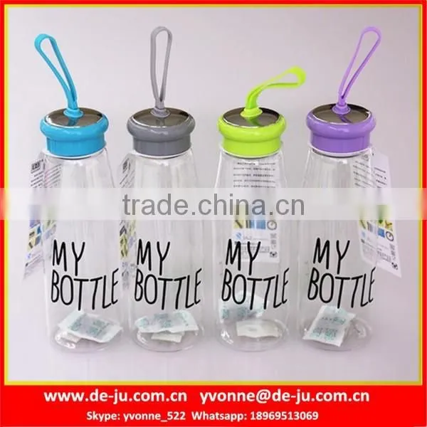 Pot-Bellied Mini Plastic Bottle For Children