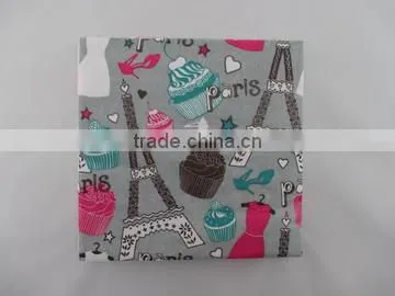 2014 Romantic Eiffel tower dinner napkins luxury paper napkin