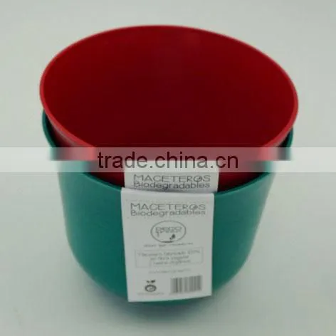 Compostable & Biodegradable Flower Pot Replace Plastic