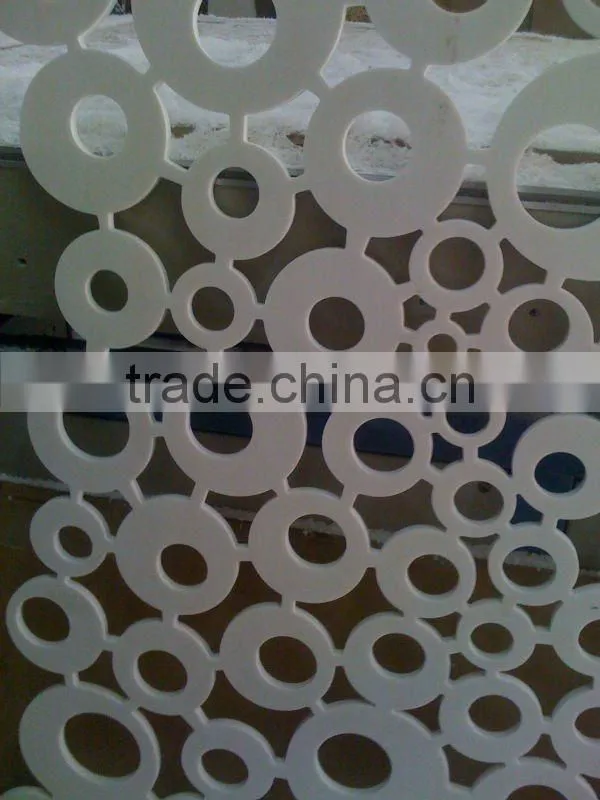 Hot selling new design Glacier white art designed 3D wall