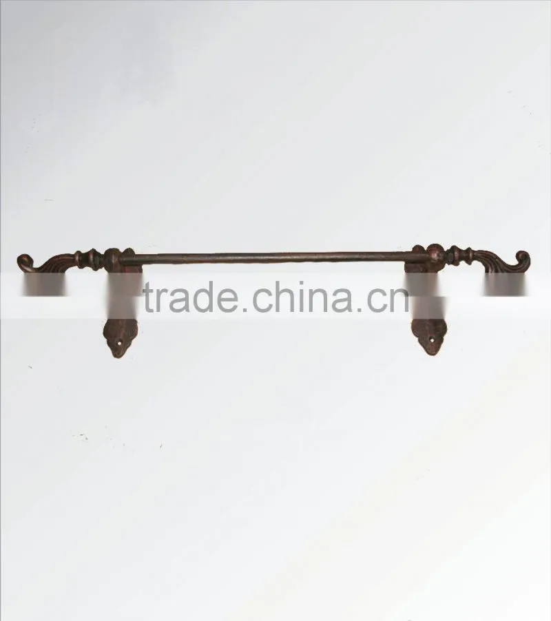 cast iron bathroom paper towel holder
